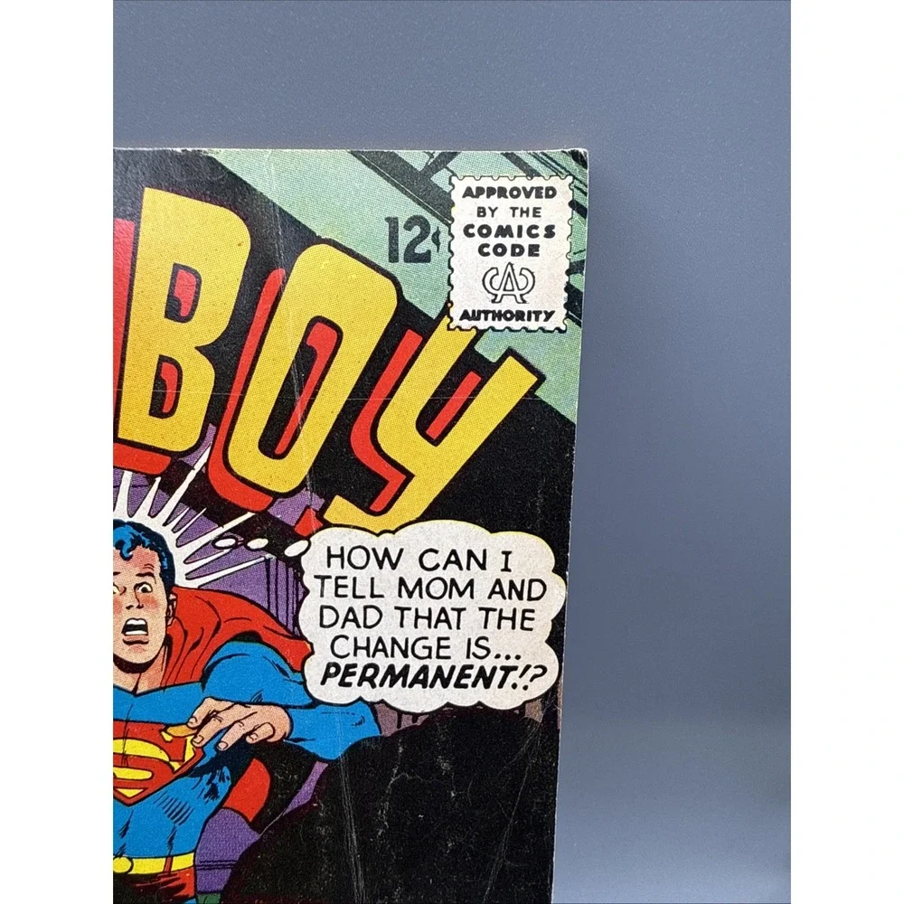 SUPERBOY #145, FN, 1968, DC, 